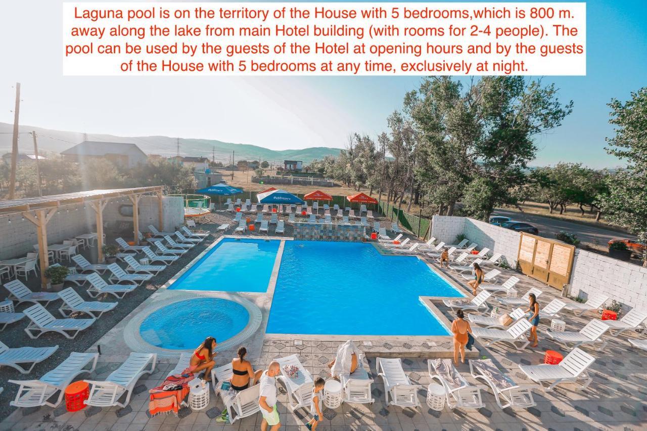 Laguna Beach Club Dushet'i Exterior foto